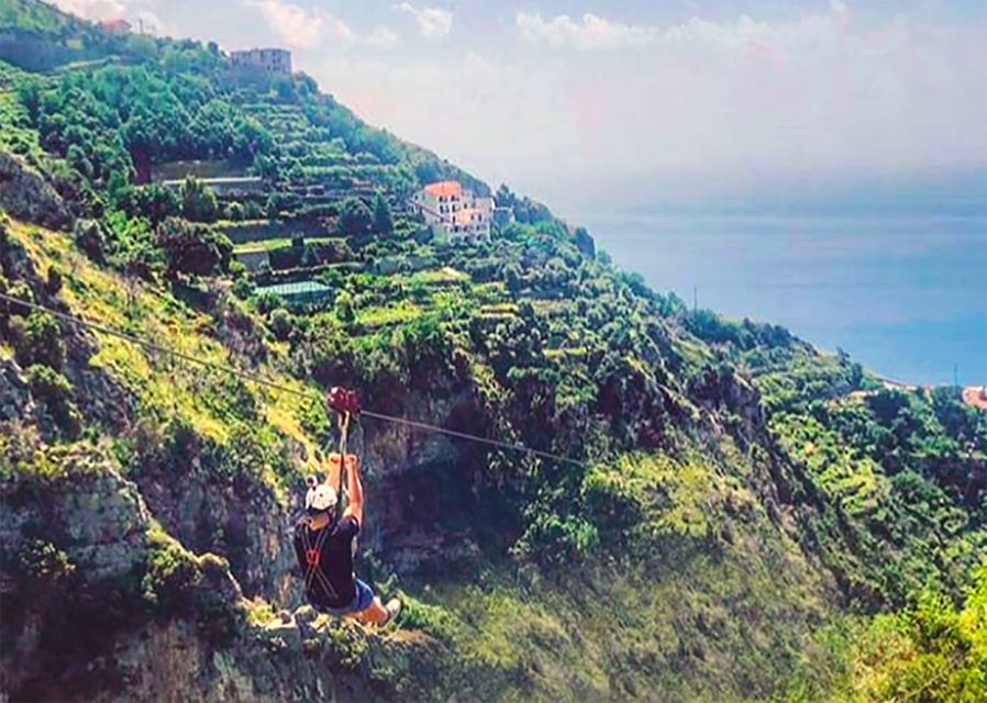 Furore: Flight of the Angel Zipline Experience - Price and value: is $45.55 for two minutes a fair deal?