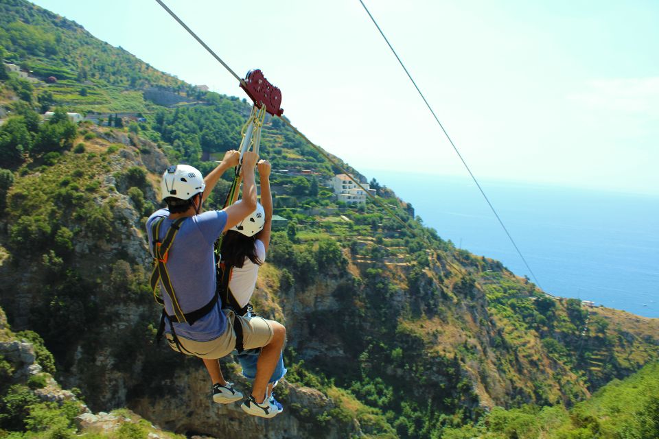 Furore: Flight of the Angel Zipline Experience - Transport and the late-slot “last ride” reality check