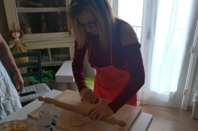 Genuine Home Cooking Class + Wine Tasting - Wine and aperitif on arrival: a good start to the work