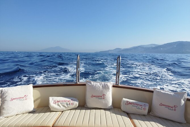 Group Capri tour , visit of caves, fishing legend and swimming - Key highlights you’ll care about