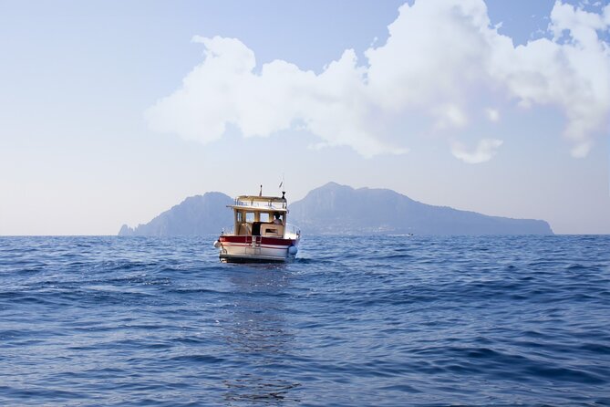 Group Capri tour , visit of caves, fishing legend and swimming - Getting There From Sorrento: the 8:00 Start That Sets the Day Up