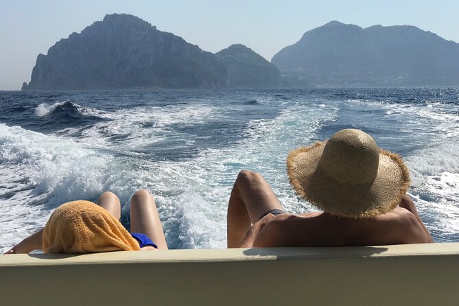 Guided day by boat to the Secrets of the Island of Capri - The best part of Capri is the water (and this tour acts like that)