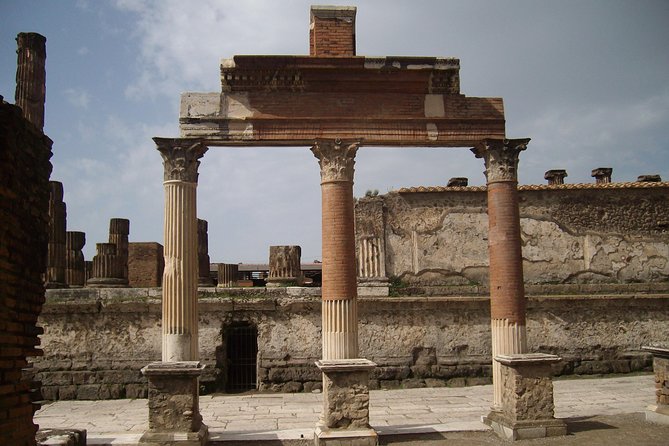 Guided Tour of Pompeii and Herculaneum with Lunch and Ticket - Sorrentino Vini Winery Lunch: Food, Wine, and a Reset on the Move