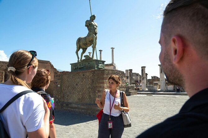 Guided tour of Pompeii with a local guide - Key Highlights at a Glance