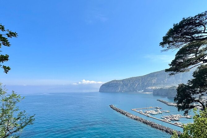 Guided tour of the history and tradition of the Sorrento lemon - The sea-view terrace tasting: where the tour clicks