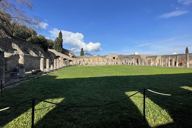 Guided Tour Pompeii And Vesuvius from Positano Skip the Line - Key highlights worth knowing before you go