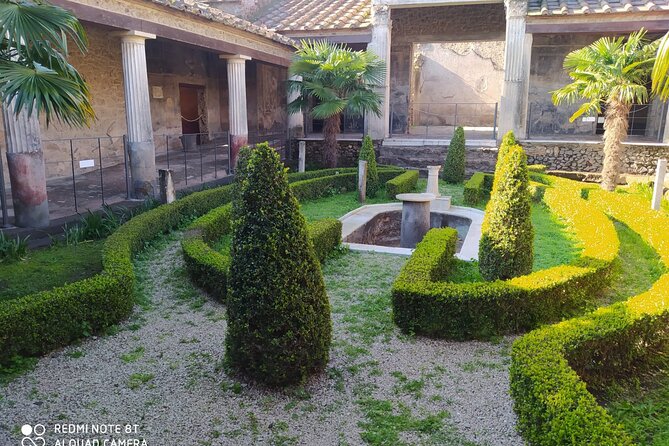 Guided Tours of Pompeii Excavations Historical and Cultural Itineraries - Key points to know before you go