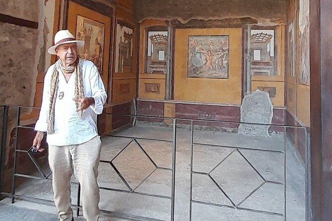 Guided Tours of Pompeii Excavations Historical and Cultural Itineraries - Stop 1: Pompeii Archaeological Park suburban spas and the Nilotic pool