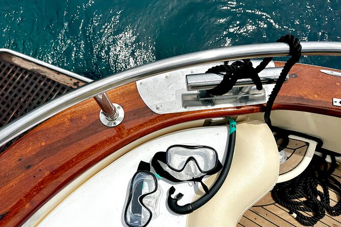 Half-Day Amalfi Coast Boat & Snorkeling Small Group Tour - The Best Part: Swim and Snorkel Stop Near Positano
