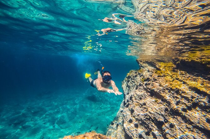 Half-Day Amalfi Coast Boat & Snorkeling Small Group Tour - What the Route Looks Like: From Positano to Fiordo di Furore