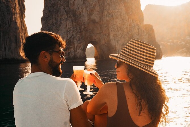 Half day around Capri by Itama 38 speedboat - Blue Grotto timing and ticket math: what to expect and how to manage it