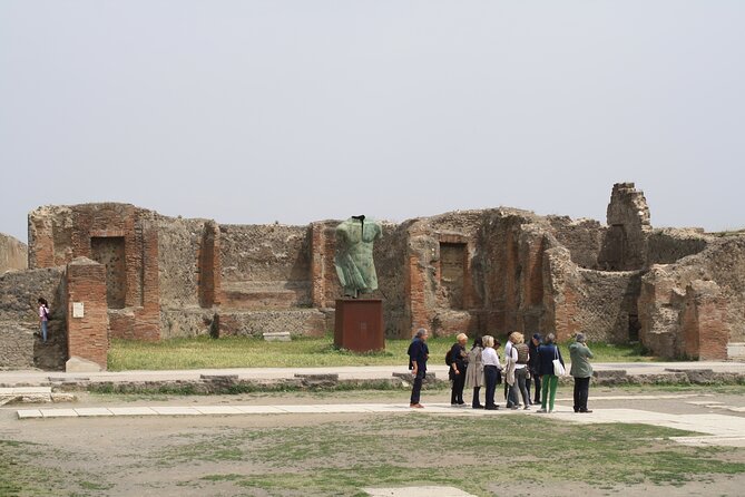 Half-Day Exclusive Private Tour of Pompeii and Herculaneum - Pompeii Arrival: Skip-the-Line, Then Straight Into the Excavations