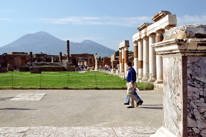 Half-Day Exclusive Private Tour of Pompeii and Herculaneum - Forum, Basilica, and Neighborhood Life: What You’re Actually Looking At
