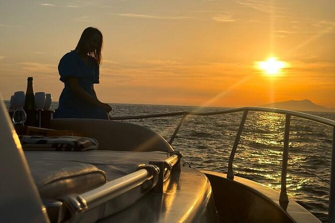 Half Day Guided Sunset Tour on the Sorrento Coast - Happy Hour on Board: Prosecco, Snacks, and the Return Tasting