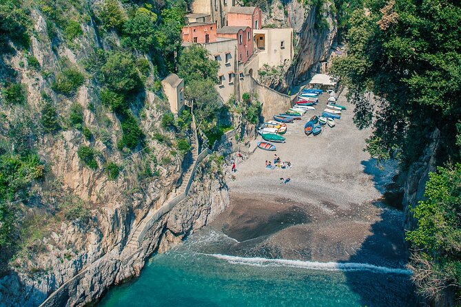 Half Day in Amalfi Coast with Private Luxury Yacht Tour - Amalfi time on land: Duomo, Paper Museum, and your 2-hour best plan