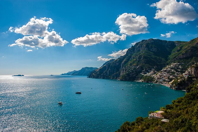 Half Day in Amalfi Coast with Private Luxury Yacht Tour - Boarding, comfort, and what you get before the first sip
