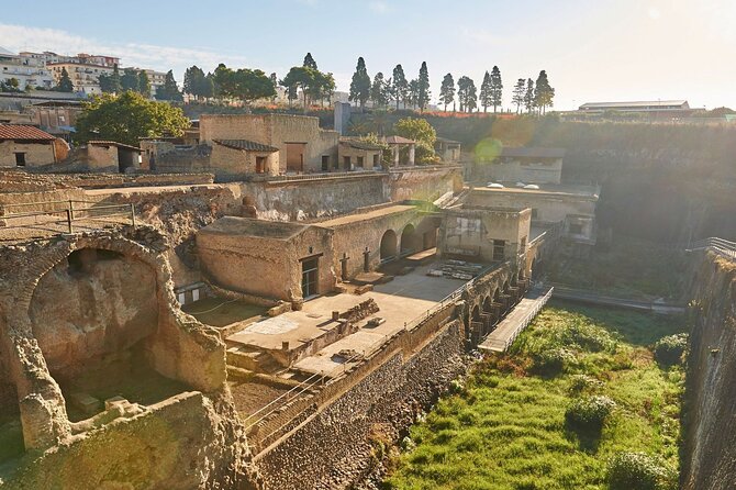 Half Day Morning Tour of Herculaneum from Sorrento - How the group pacing can affect your experience