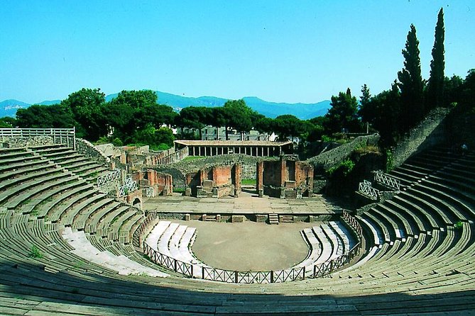 Half Day Morning Tour of Pompeii from Sorrento - Heat and comfort: how to survive Pompeii’s open areas