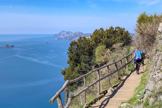 Half-Day Private Amalfi Coast Path of the Gods Hike with Lunch - What you’ll see on the UNESCO Amalfi Coast stretch