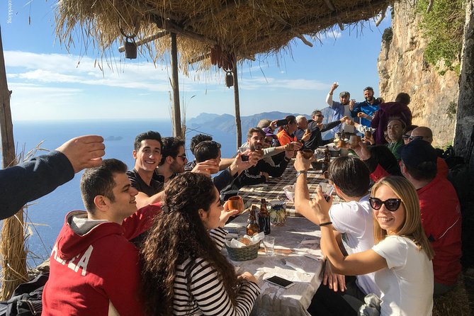 Half-Day Private Amalfi Coast Path of the Gods Hike with Lunch - Positano from above: the finish that makes the effort feel worth it