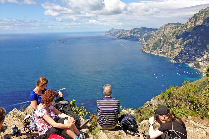 Half-Day Private Amalfi Coast Path of the Gods Hike with Lunch - The hike arc: Bomerano di Agerola to Sentiero Degli Dei
