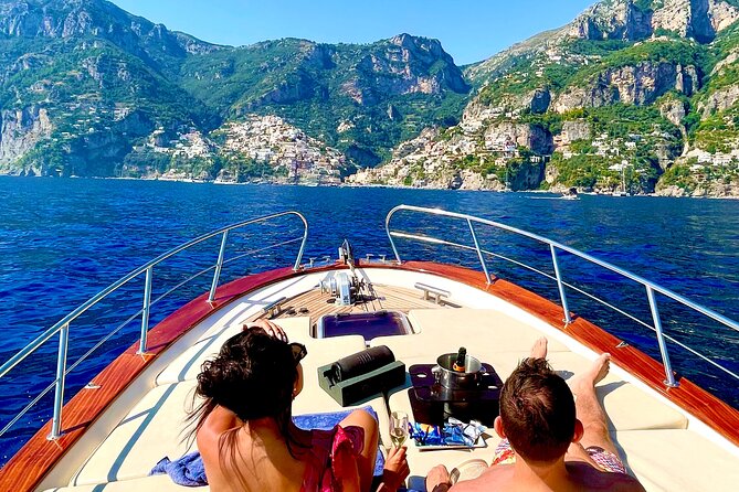 Half-Day Private Boat Tour of the Amalfi Coast - Amalfi from the water: the best way to understand the “difficult beaches” issue