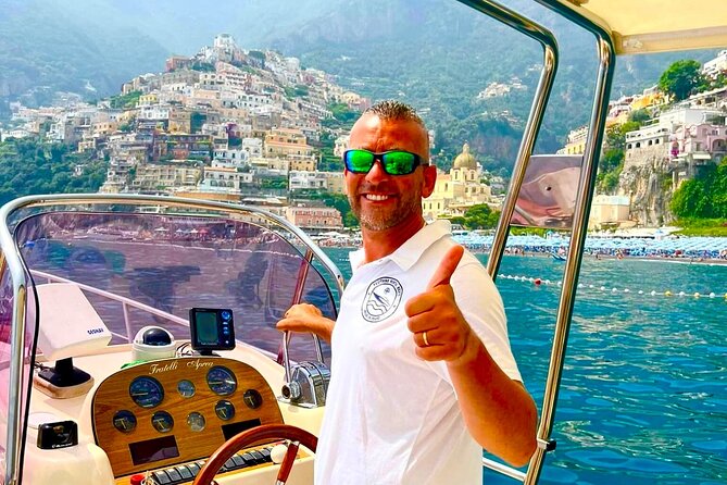 Half-Day Private Boat Tour of the Amalfi Coast - On-board comforts you’ll actually feel during a half day