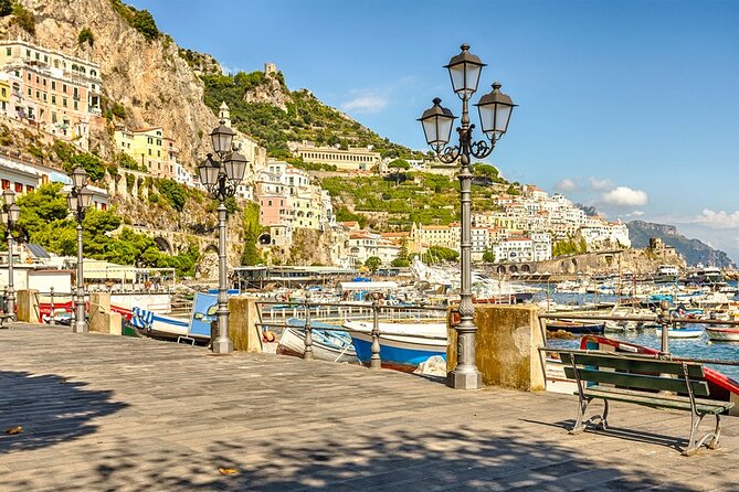 Half-Day Private Tour of Amalfi - A private Mercedes ride that removes the hassle