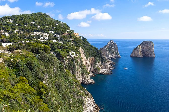 Half-Day Small Group Trip to Capri & Blue Grotto from Sorrento - Marina Piccola Swim Time: The Best Spot to Cool Off