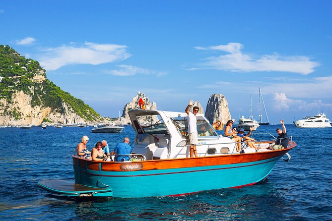 Half-Day Small Group Trip to Capri & Blue Grotto from Sorrento - Crew Matters: What Good Skippers and Guides Add to the Day