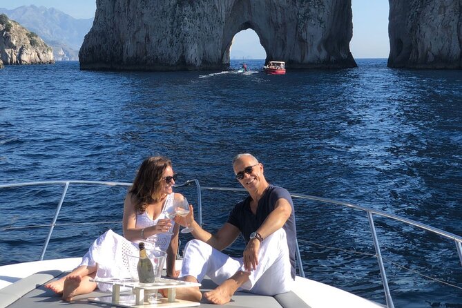 Half day to discover the fascinating island of Capri - Li Galli swim stop: mermaids in legend, real water time in practice