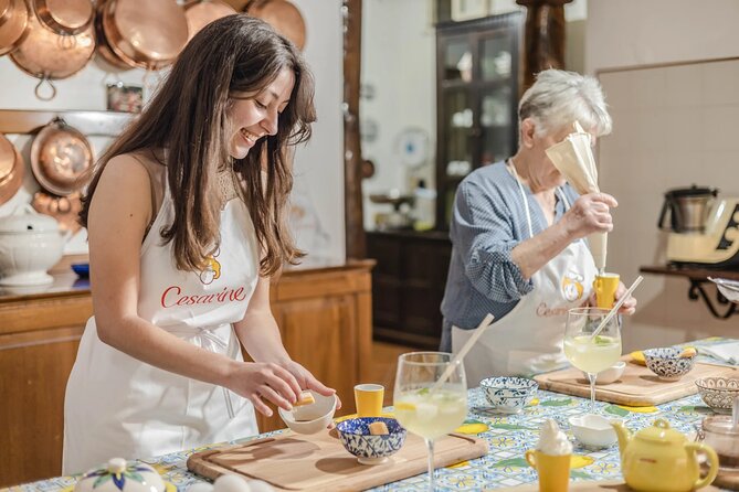 Hands-On Pasta and Tiramisu Class in Positano with Local Family - Key Things to Know Before You Cook
