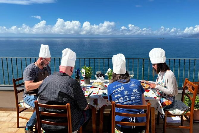 Hands-On Pasta and Tiramisu Class in Positano with Local Family - What You Eat: Family-Style Meal, Drinks, and Local Extras