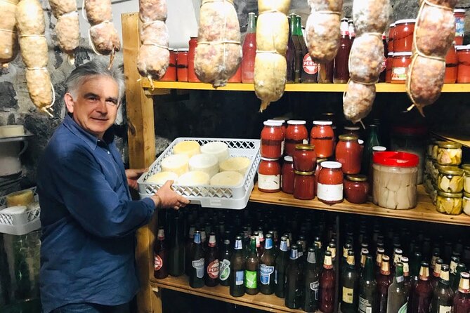 Hands-on Pasta Making Class near the Amalfi Coast with Rosanna - From Coffee to Wine Cellar: What Happens Before the Dough
