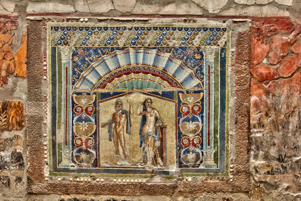 Herculaneum: 2-Hour Skip-the-Line Tour from Sorrento - Meeting at Circumvesuviana: the express train part, explained clearly