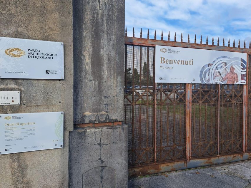 Herculaneum: 2hour Shared Guided Tour + entry tickets - Key points I’d plan around