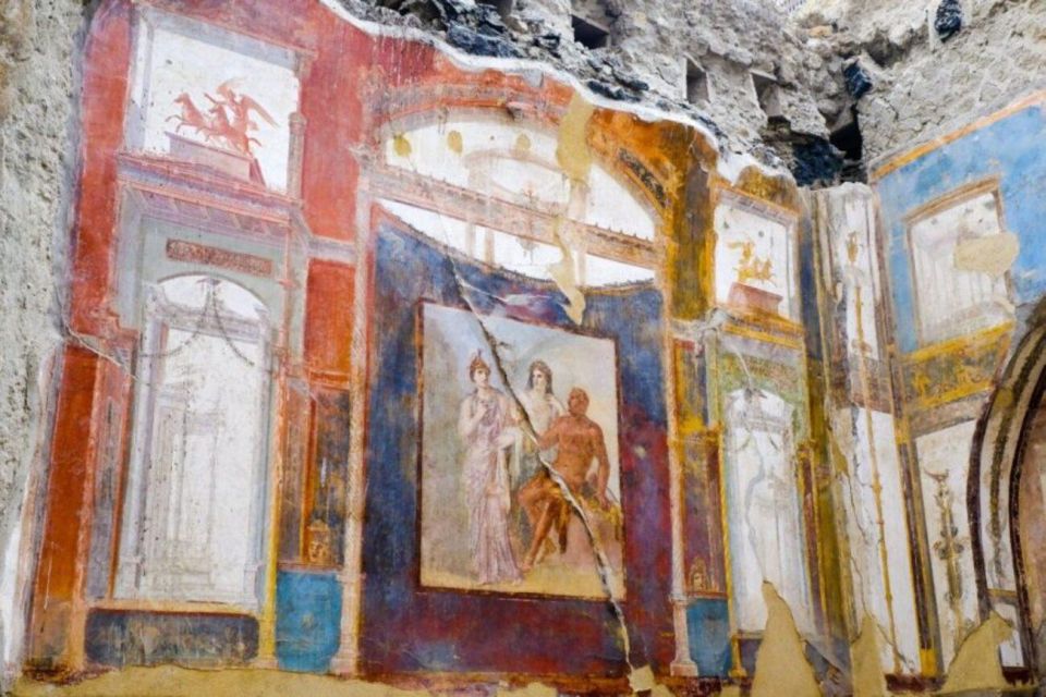 Herculaneum: 2hour Shared Guided Tour + entry tickets - Meeting at the ticket office and getting in smoothly
