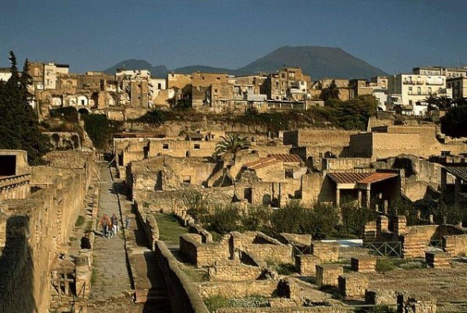 Herculaneum: 2hour Shared Guided Tour + entry tickets - The 2-hour shared plan: what you’ll realistically cover