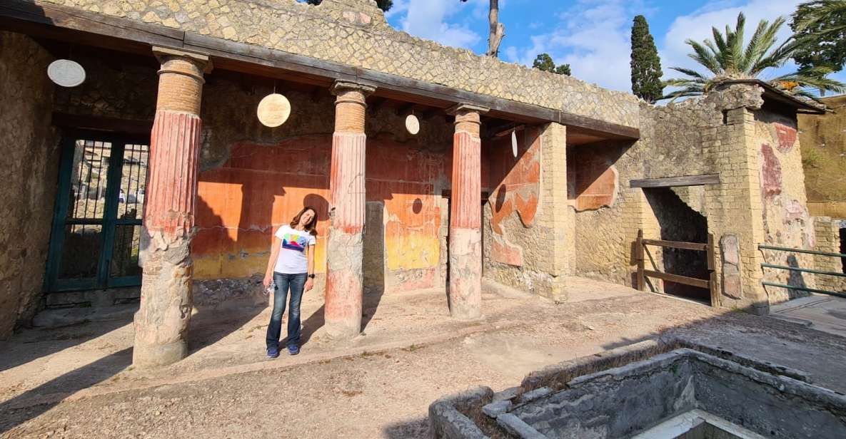 Herculaneum Archaeological Park smart Audio Tour - Before You Go: Get the App Ready, Then Match It to the Ruins