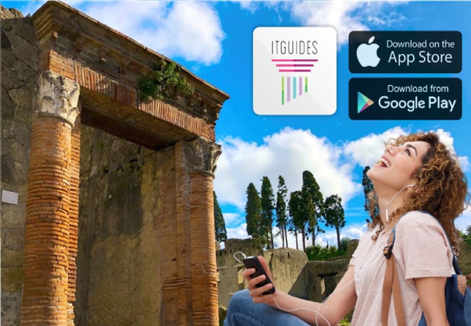 Herculaneum Archaeological Park smart Audio Tour - Spa and Gym Zones: Where the City’s Routine Comes Through