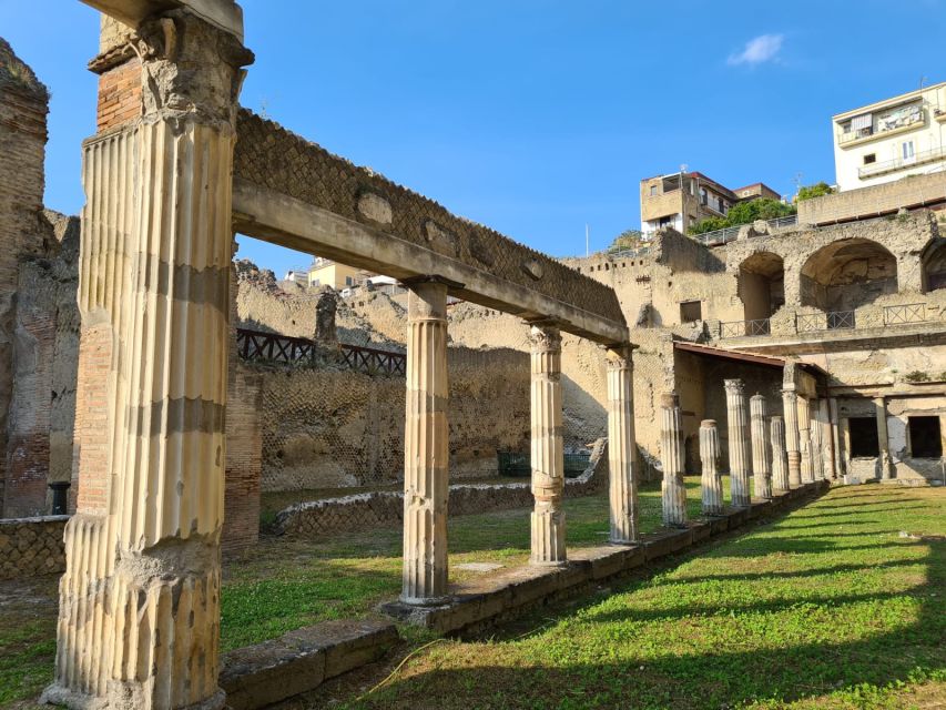 Herculaneum Archaeological Park smart Audio Tour - What to Do When the Route Feels Off: Numbers, Icons, and Navigation