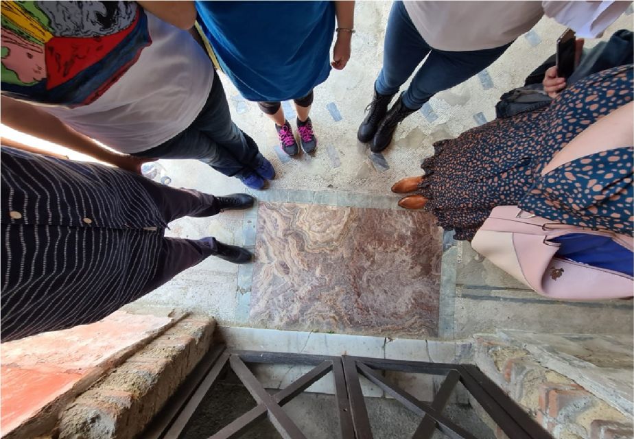 Herculaneum Archaeological Park smart Audio Tour - Support, Languages, and What the Experience Covers