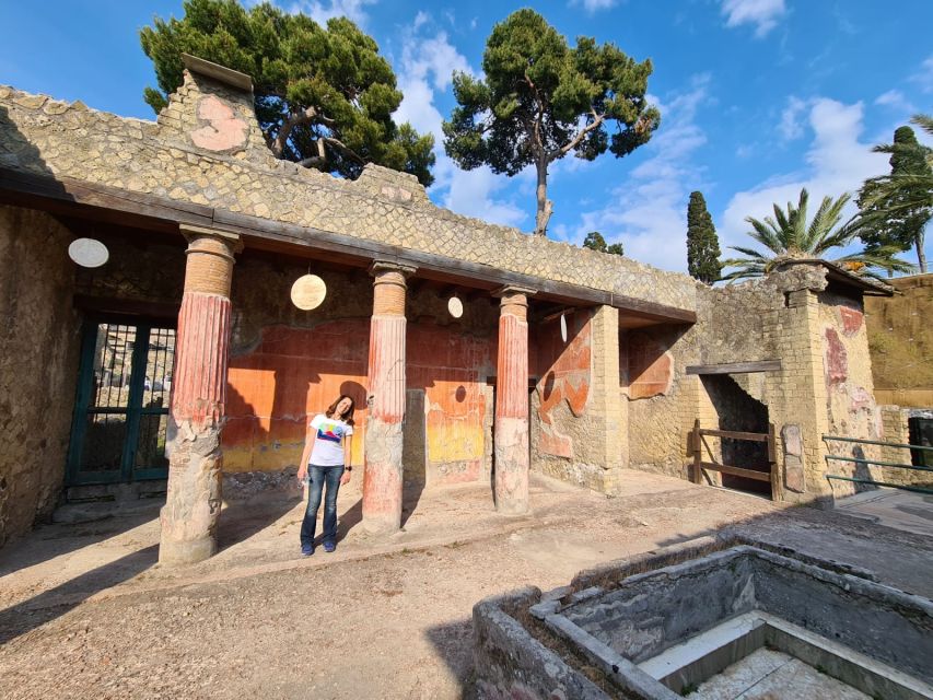 Herculaneum Archaeological Park smart Audio Tour - FAQ