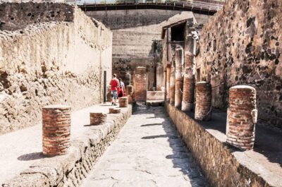 Herculaneum Guided Walking Tour with Entry Ticket - The 1.5-hour guided walk: streets, villas, baths, and public spaces