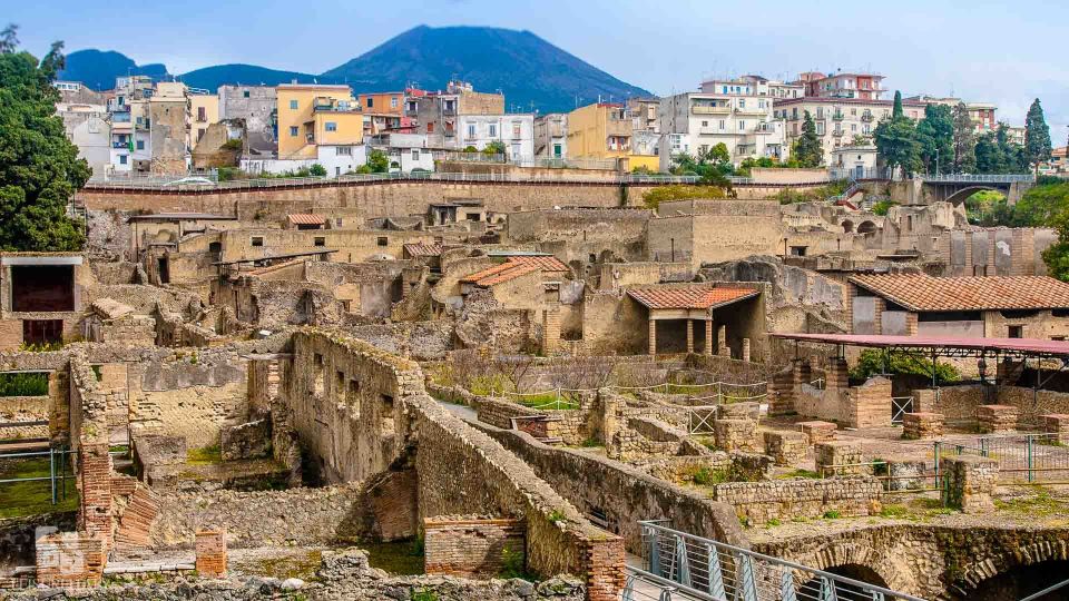Herculaneum: Half-Day Guided Trip from Naples - The Walking Tour: Roman Landmarks You’ll Actually Recognize