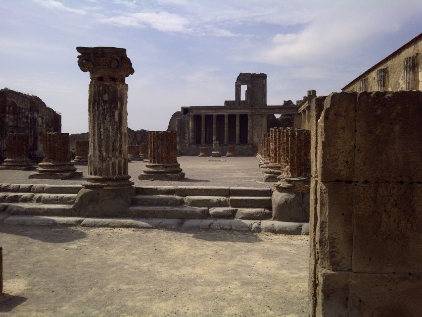 Herculaneum: Half-Day Guided Trip from Naples - Live Guide vs Audio Guide: The Difference You’ll Feel