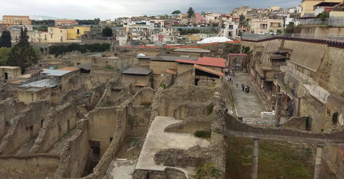 Herculaneum Half-Day Tour from Sorrento - The Walking Tour Inside Herculaneum: Villas, Rooms, and Frescoes