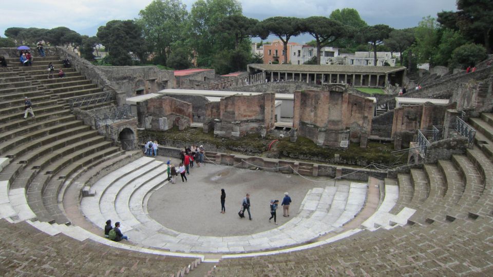 Herculaneum Half-Day Tour from Sorrento - Practical Tips So the Day Stays Comfortable