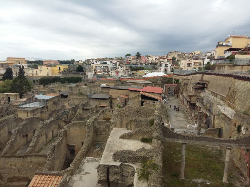 Herculaneum Half-Day Tour from Sorrento - From Sorrento to Herculaneum: The 4-Hour Logistics That Matter