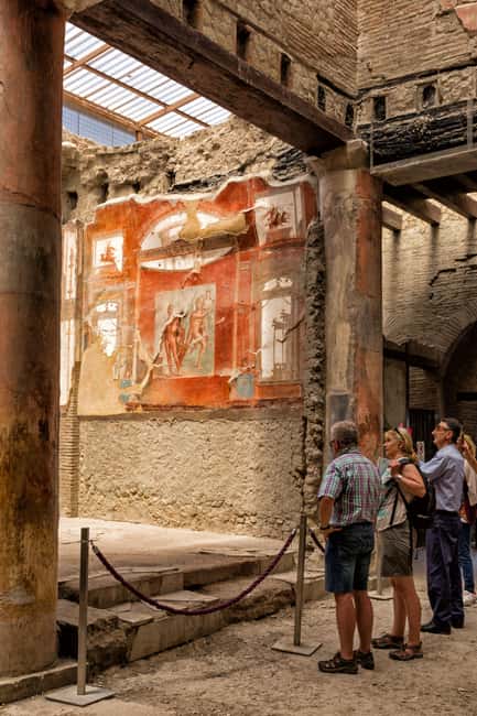 Herculaneum: Private Tour with Driver from Naples - Door-to-door Naples to Herculaneum: the value of private transport